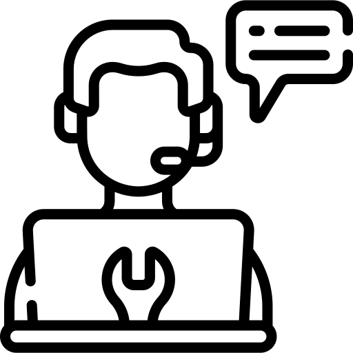 Icône de Contact